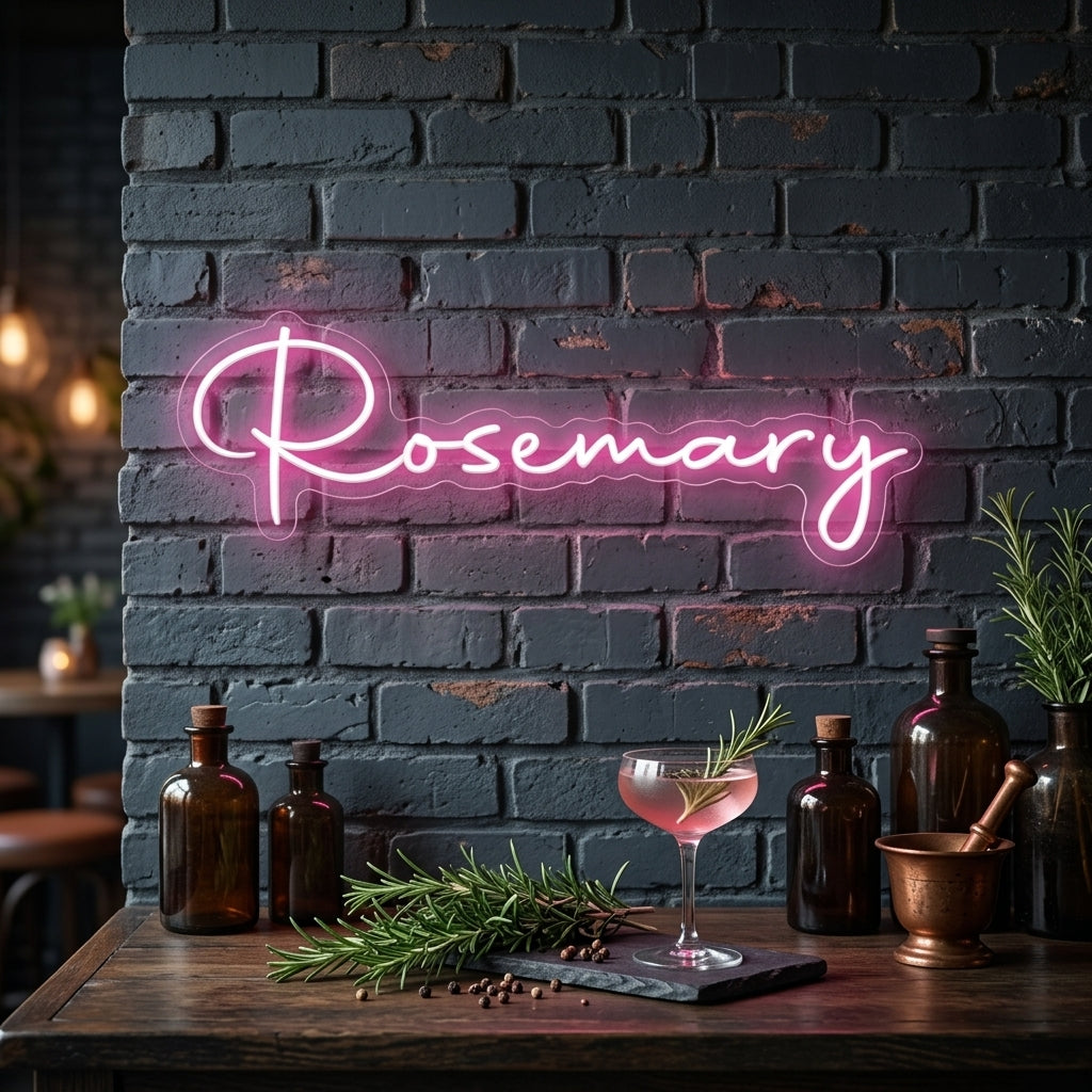 Custom Neon: Rosemary