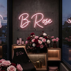 Custom Neon: B Rose