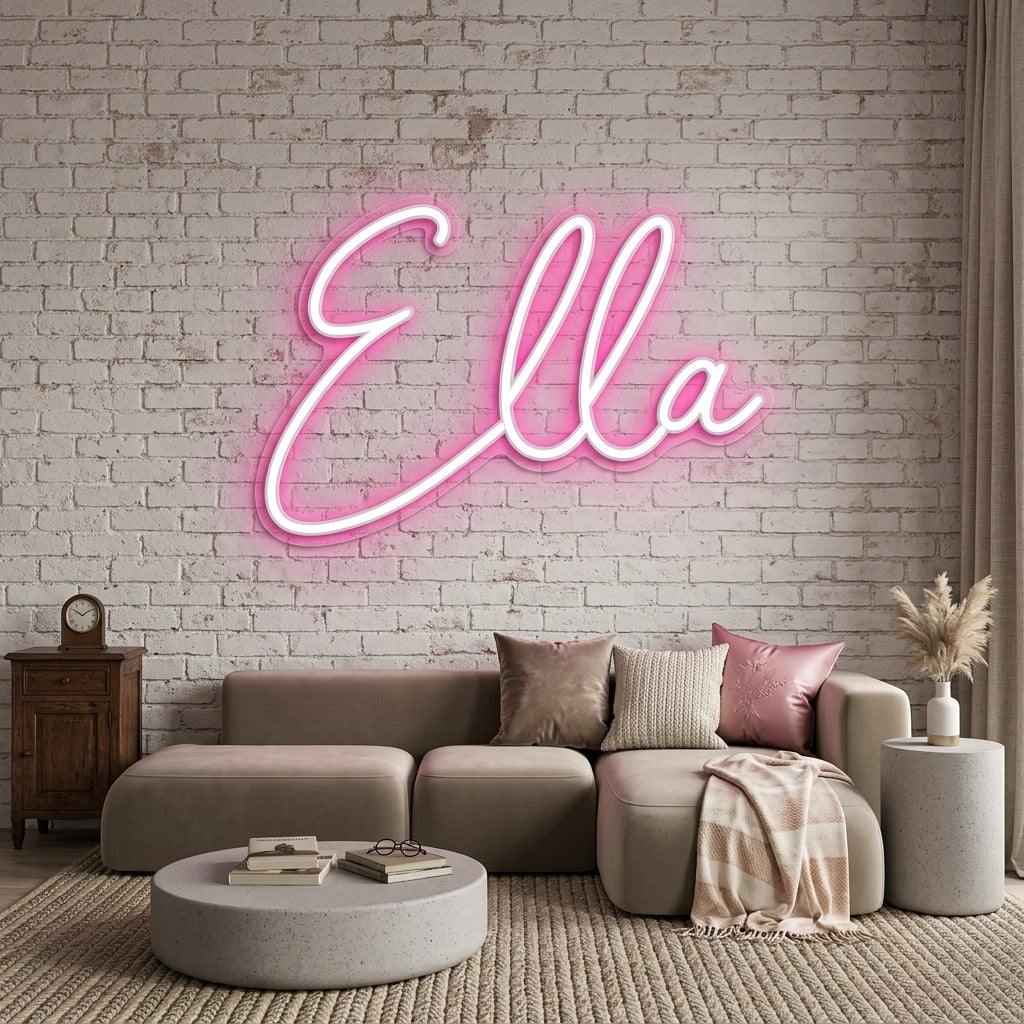 Custom Neon: Ella