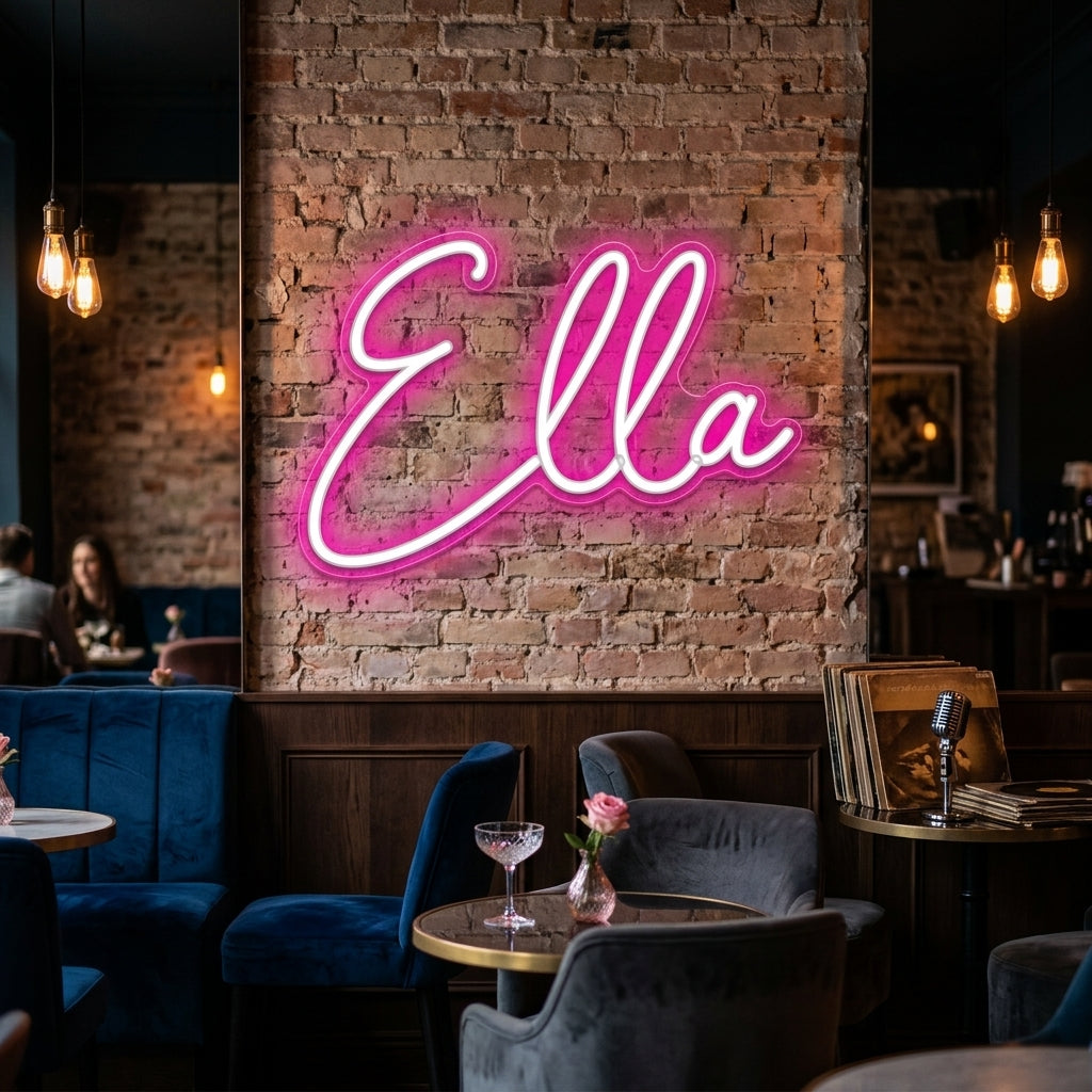 Custom Neon: Ella