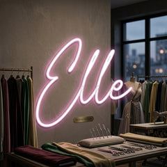 Custom Neon: Elle