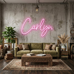 Custom Neon: Carlyn