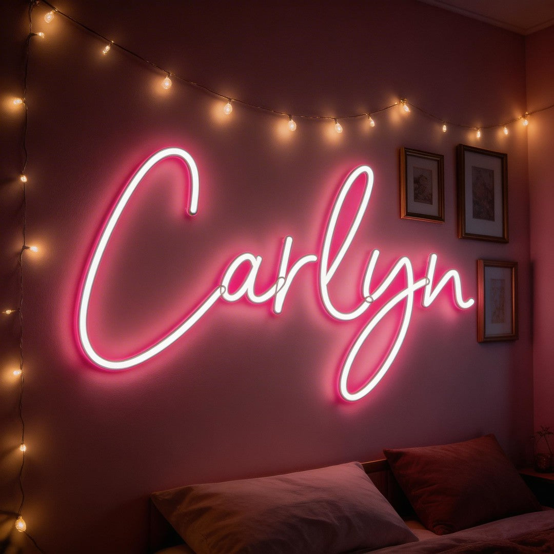 Custom Neon: Carlyn