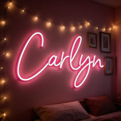 Custom Neon: Carlyn