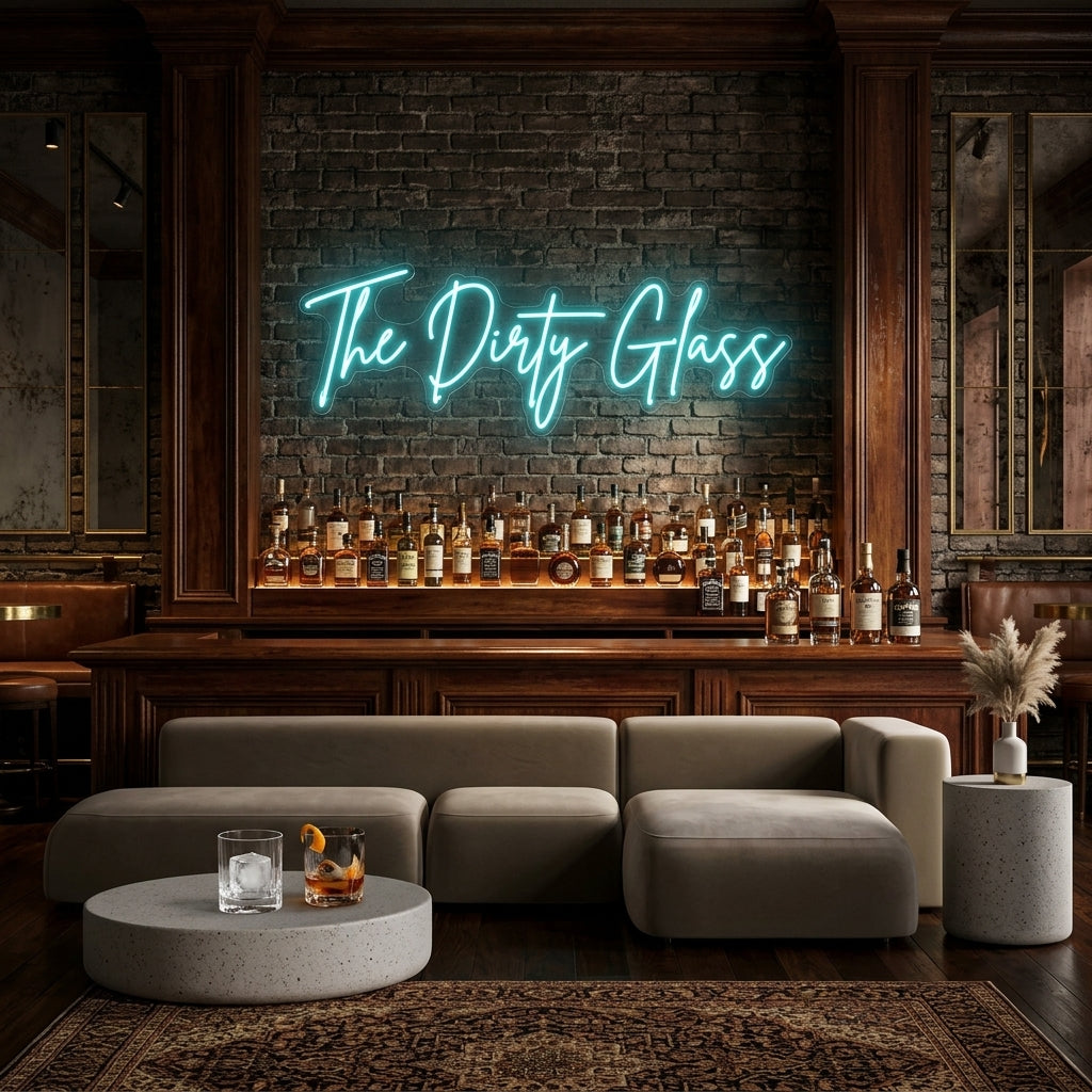 Custom Neon: The Dirty Glass