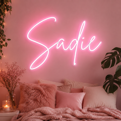 Custom Neon: Sadie