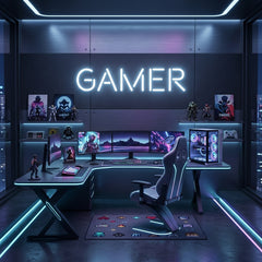 Custom Neon: GAMER