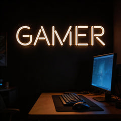 Custom Neon: GAMER
