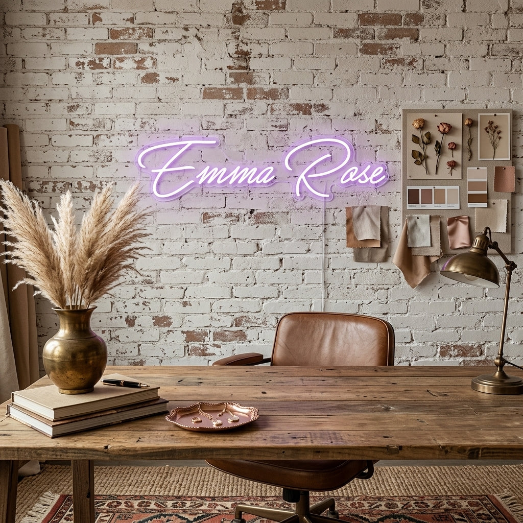 Custom Neon: Emma Rose