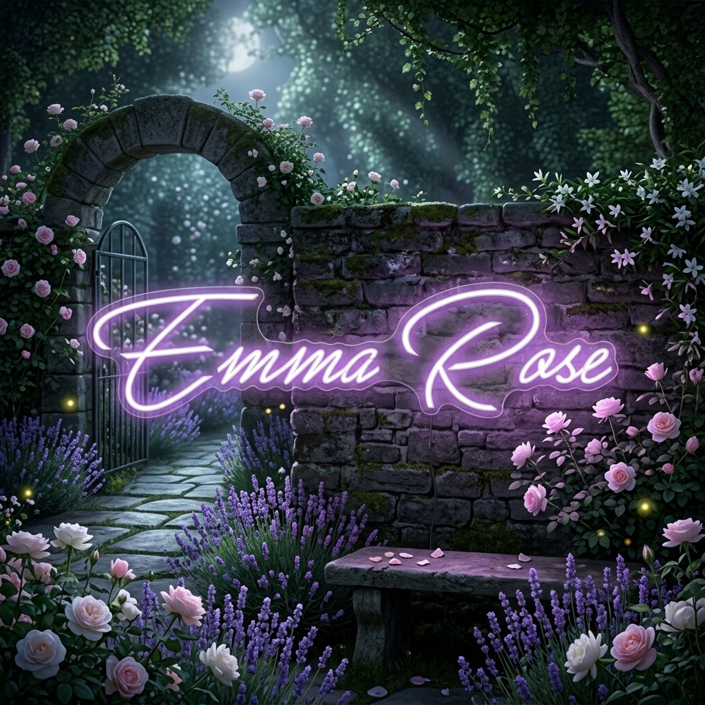 Custom Neon: Emma Rose
