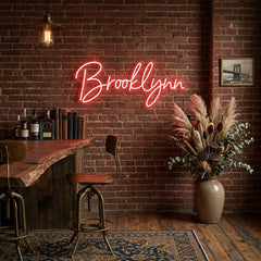 Custom Neon: Brooklynn