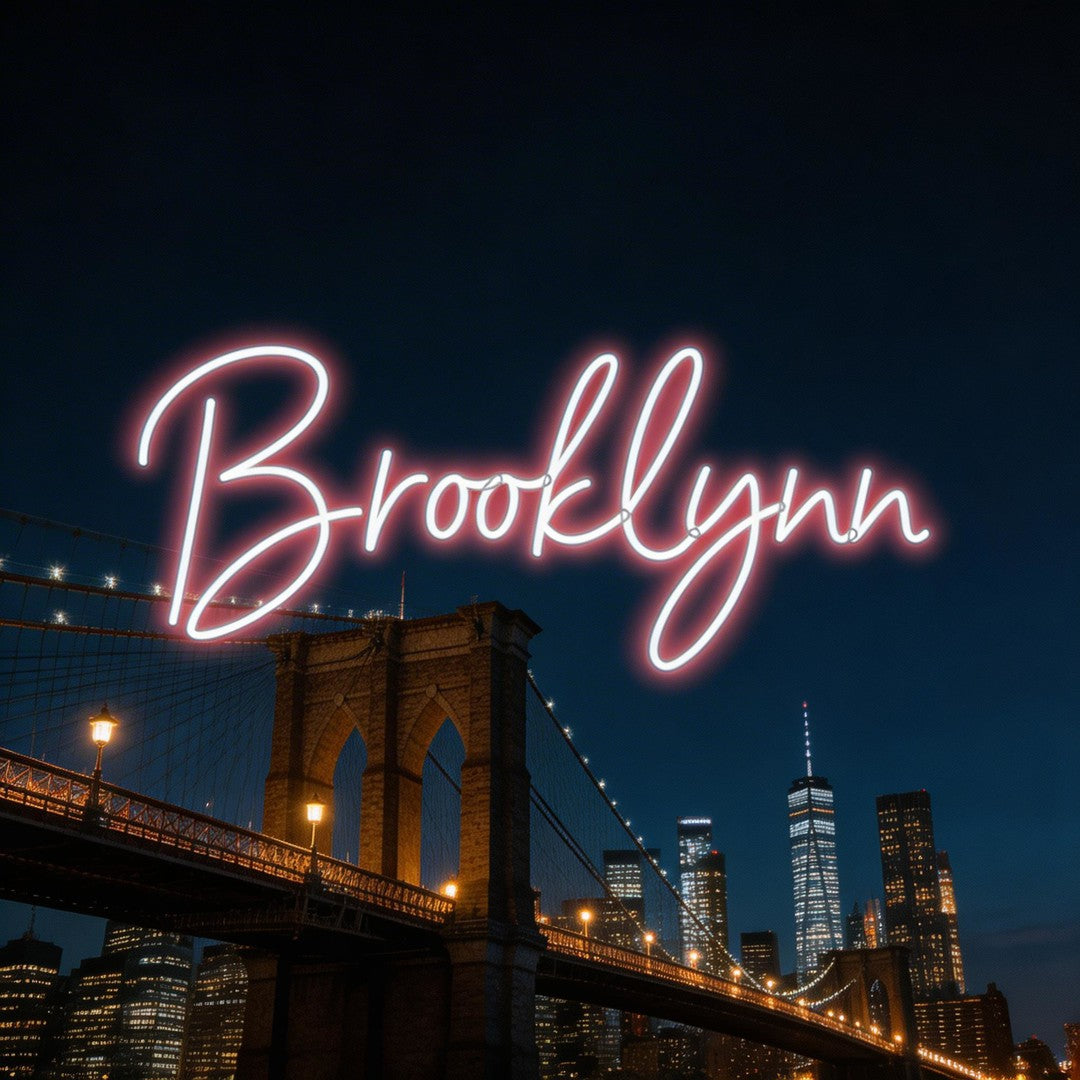 Custom Neon: Brooklynn