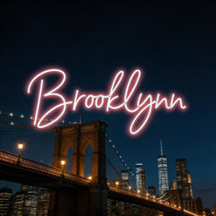 Custom Neon: Brooklynn