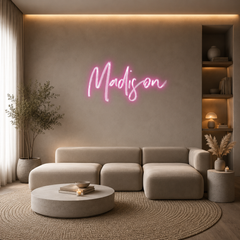 Custom Neon: Madison