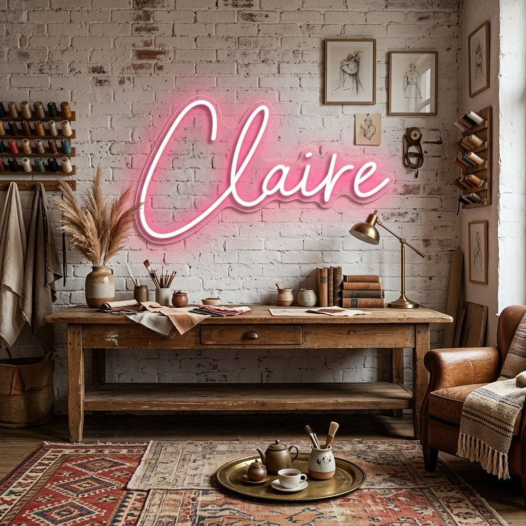 Custom Neon: Claire