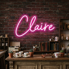 Custom Neon: Claire
