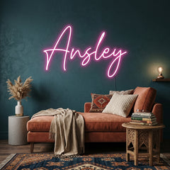 Custom Neon: Ansley