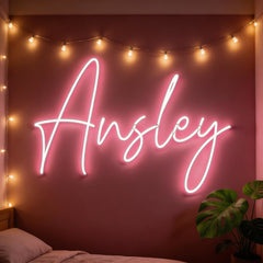 Custom Neon: Ansley