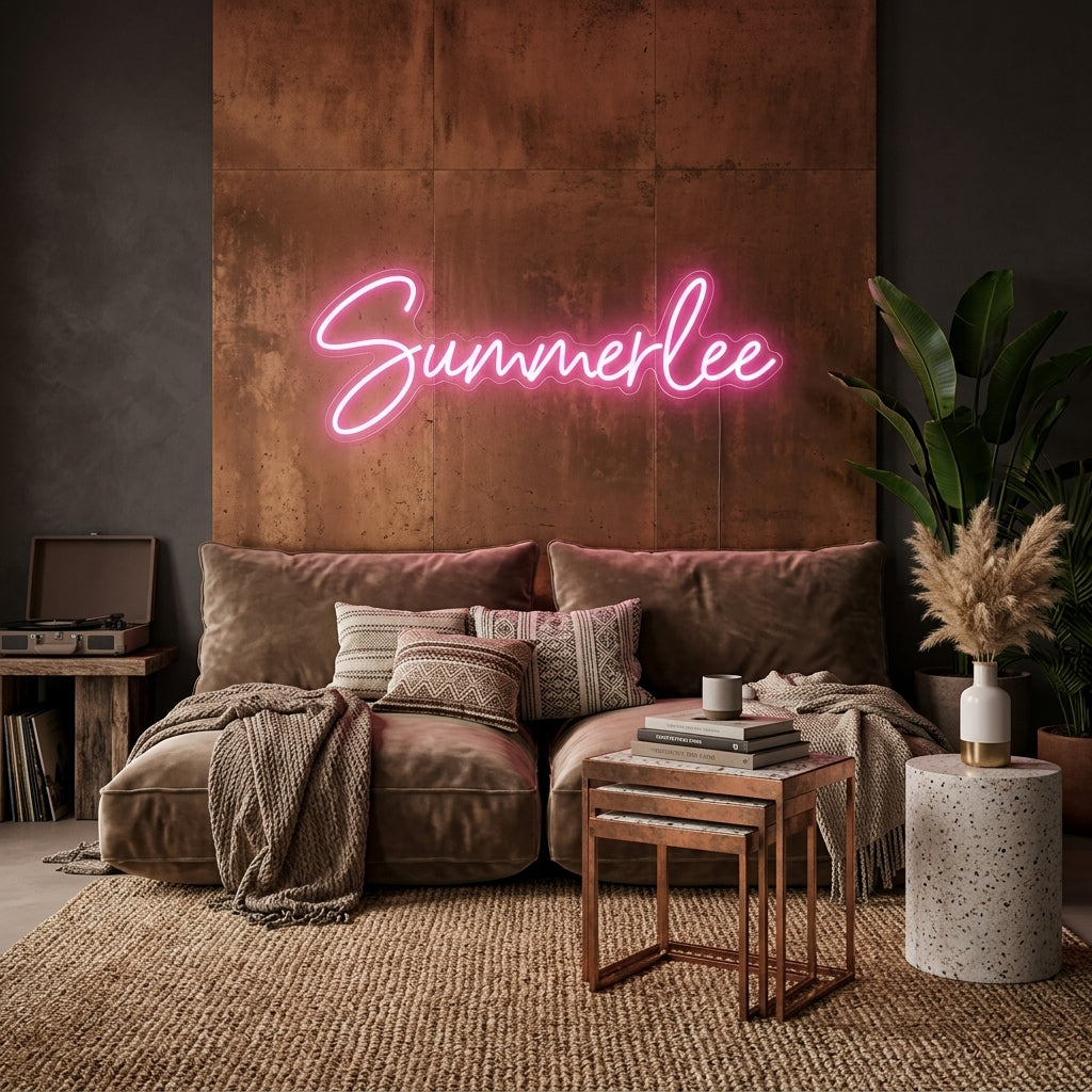 Custom Neon: Summerlee