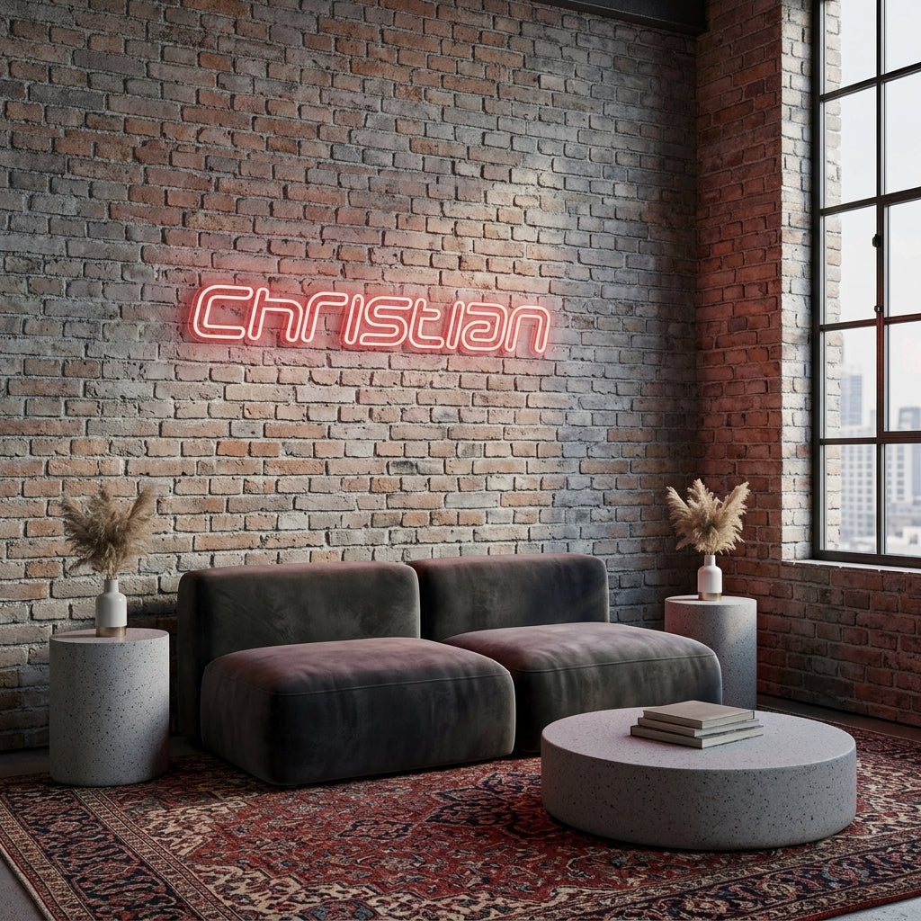 Custom Neon: Christian