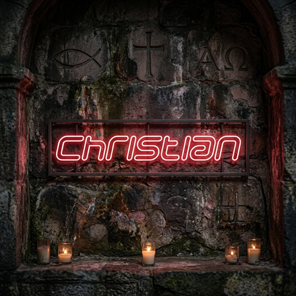 Custom Neon: Christian