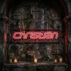 Custom Neon: Christian