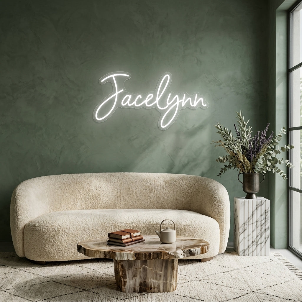Custom Neon: Jacelynn
