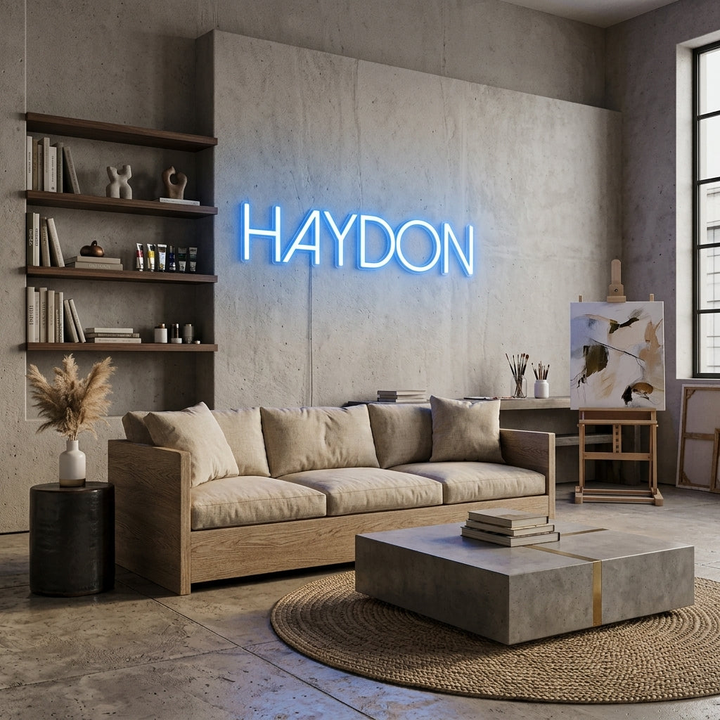 Custom Neon: Haydon