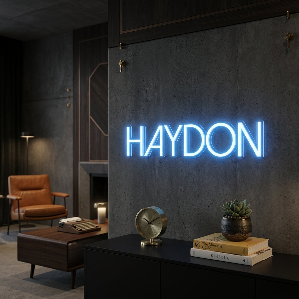 Custom Neon: Haydon