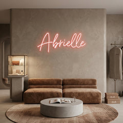 Custom Neon: Abrielle
