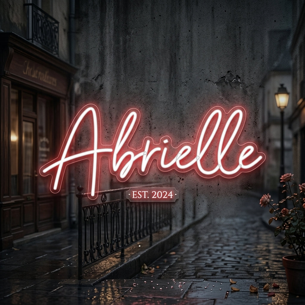 Custom Neon: Abrielle