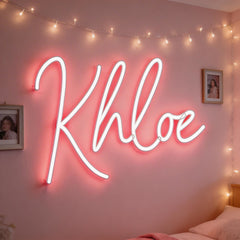 Custom Neon: Khloe