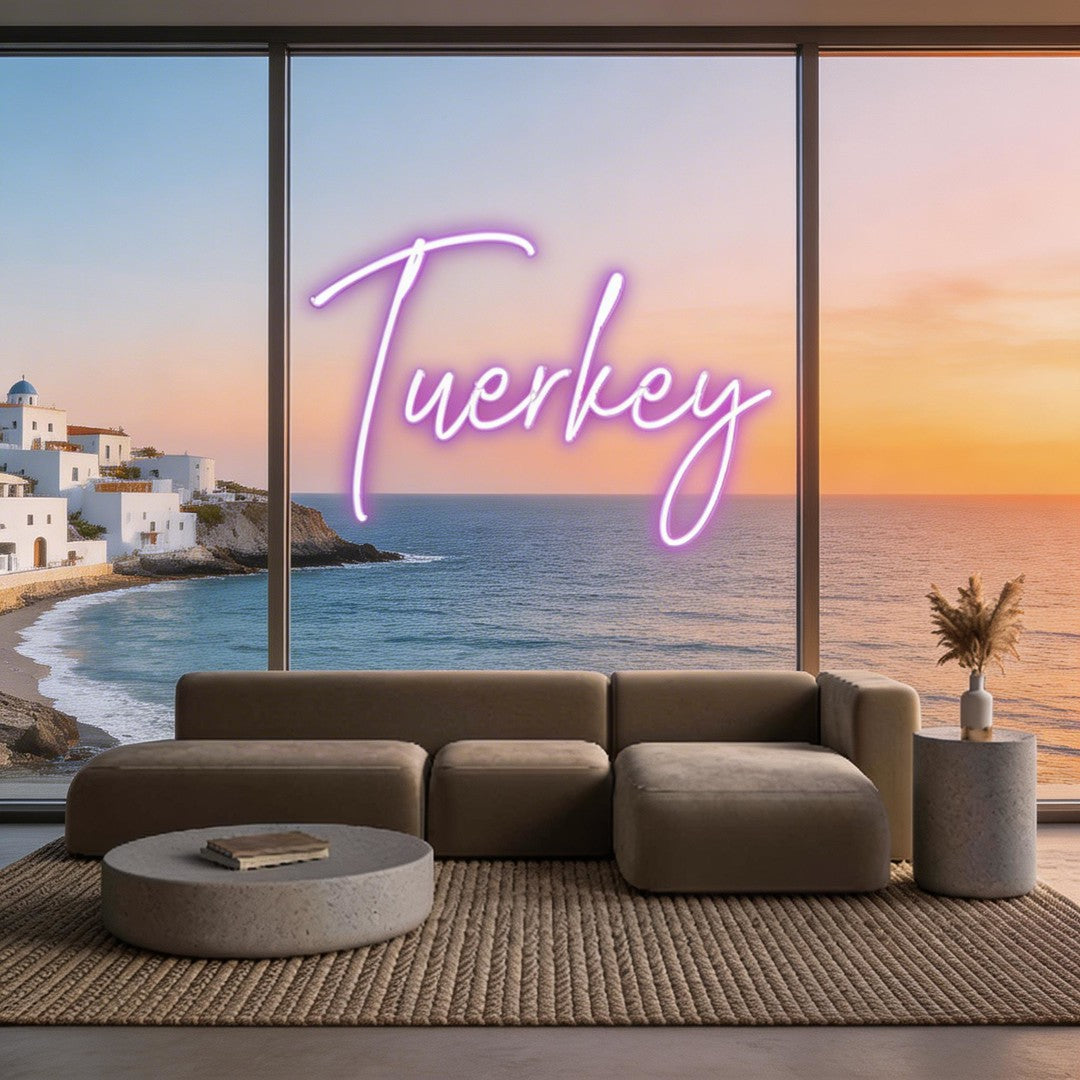Custom Neon: Tuerkey