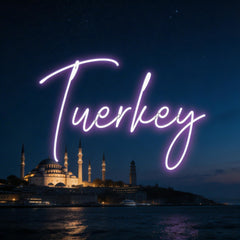Custom Neon: Tuerkey