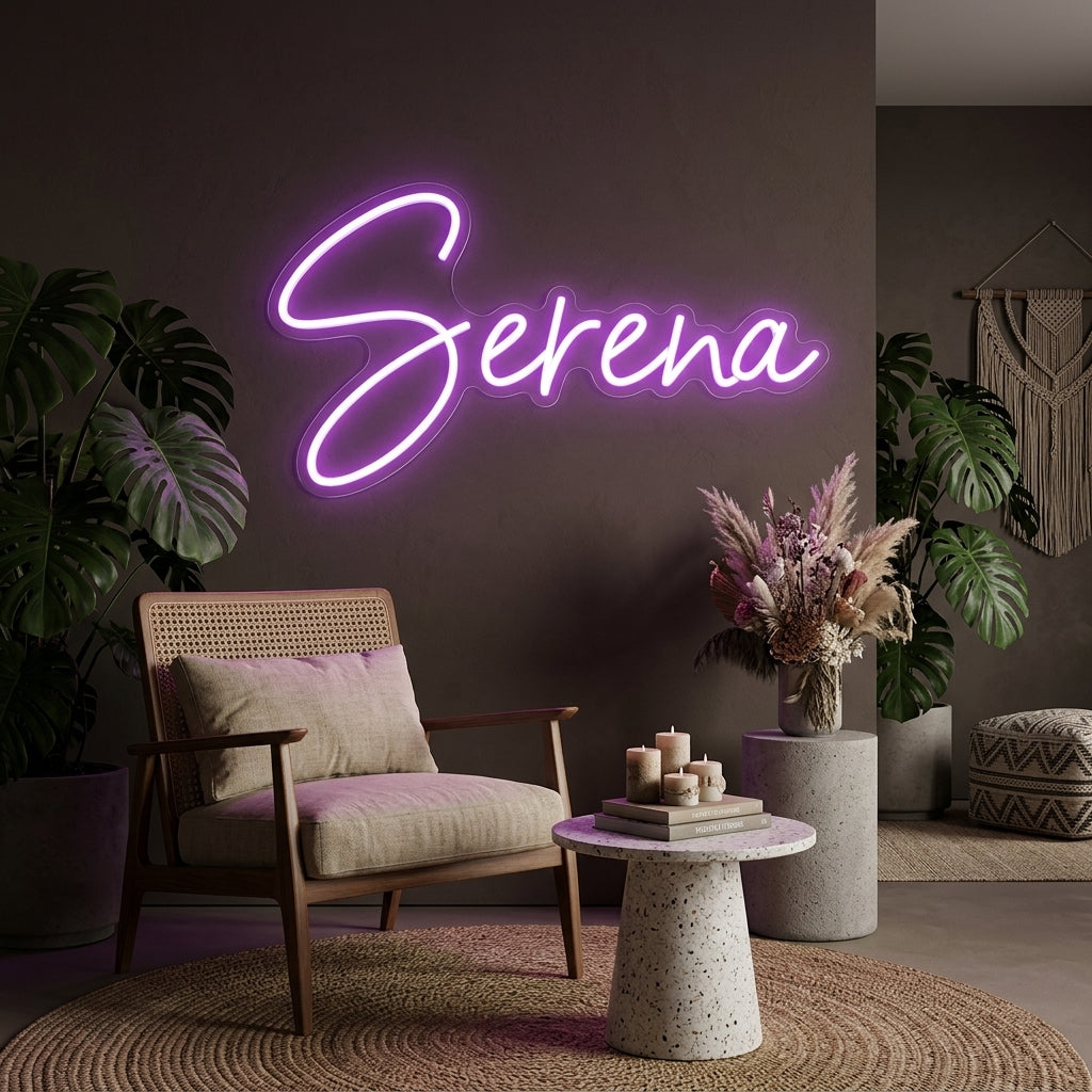 Custom Neon: Serena