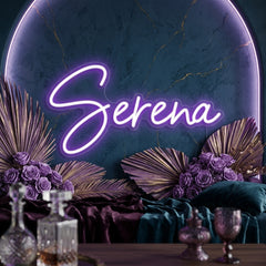 Custom Neon: Serena
