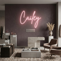 Custom Neon: Cailey