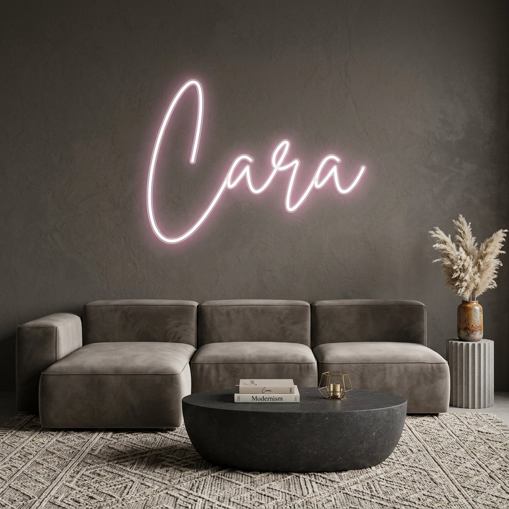 Custom Neon: Cara