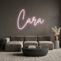 Custom Neon: Cara