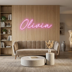 Custom Neon: Olivia