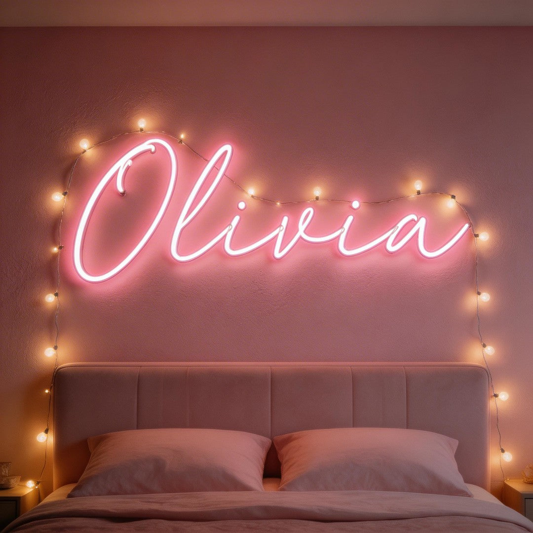 Custom Neon: Olivia