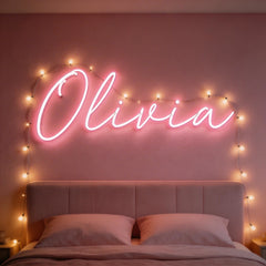 Custom Neon: Olivia