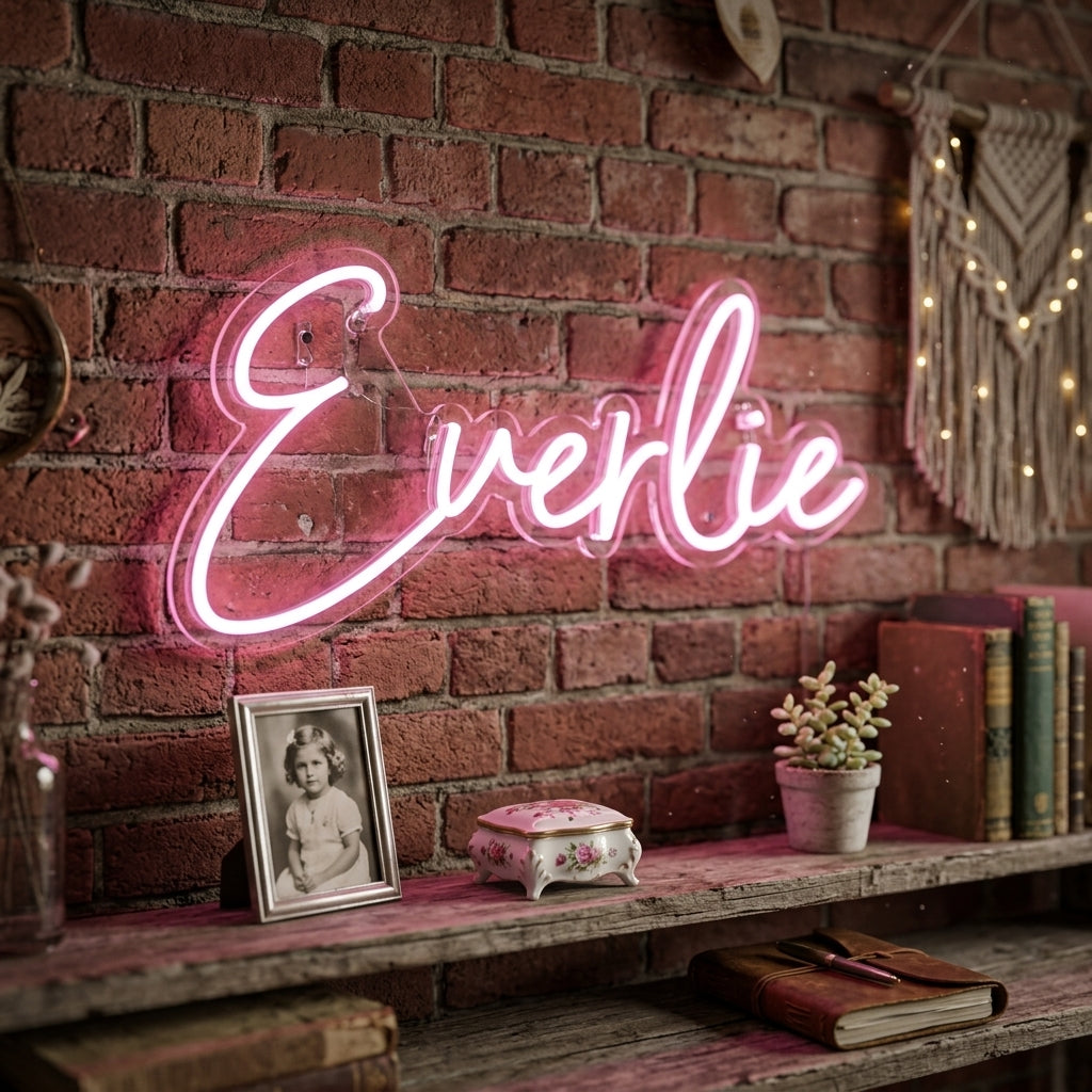 Custom Neon: Everlie