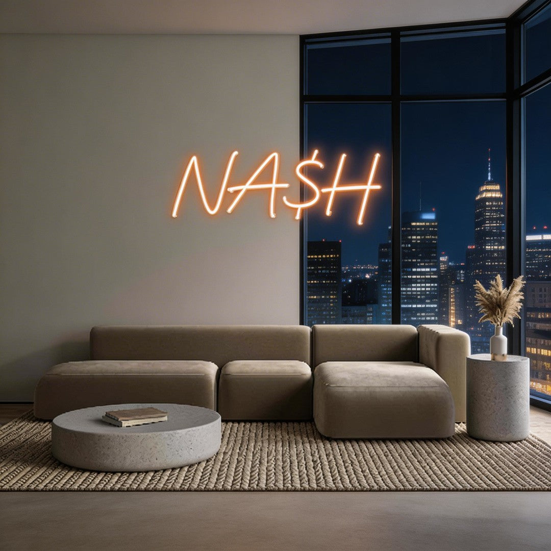 Custom Neon: NA$H