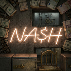 Custom Neon: NA$H