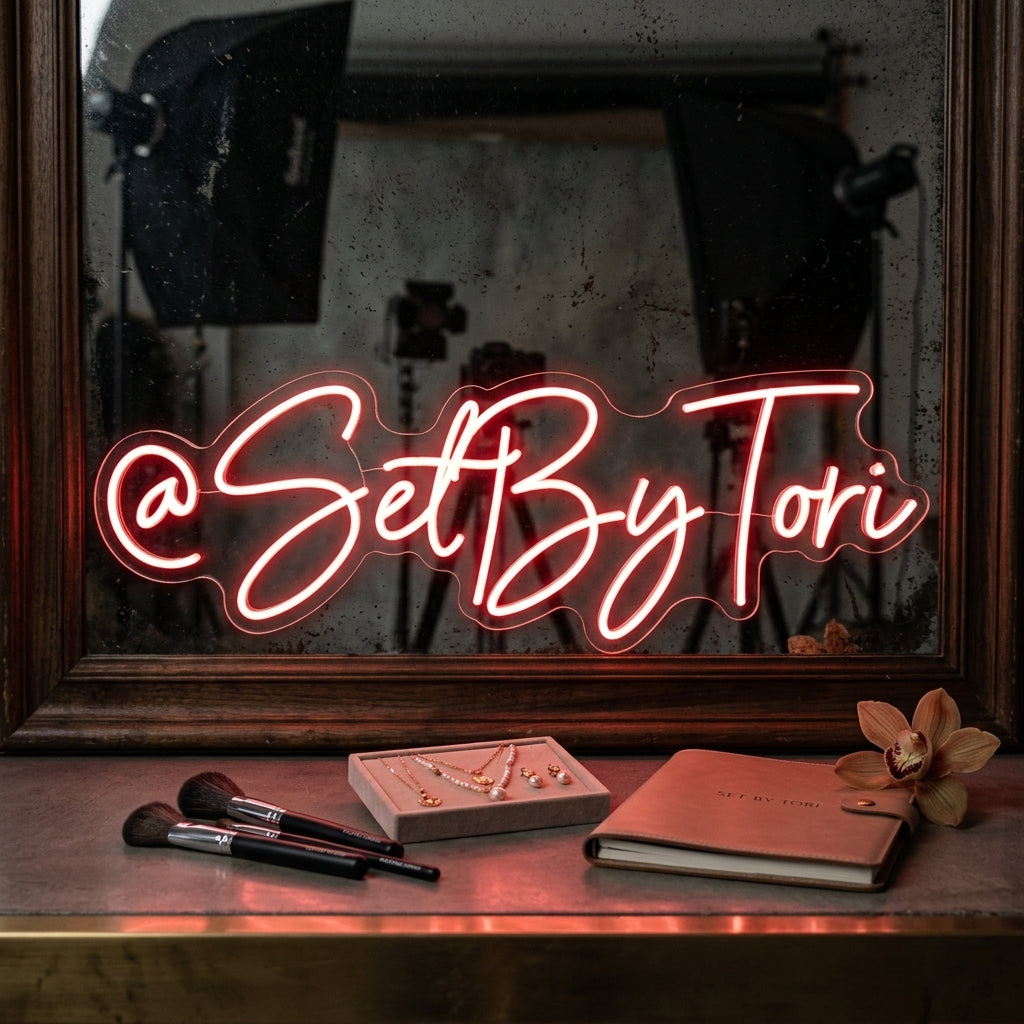 Custom Neon: @SetByTori