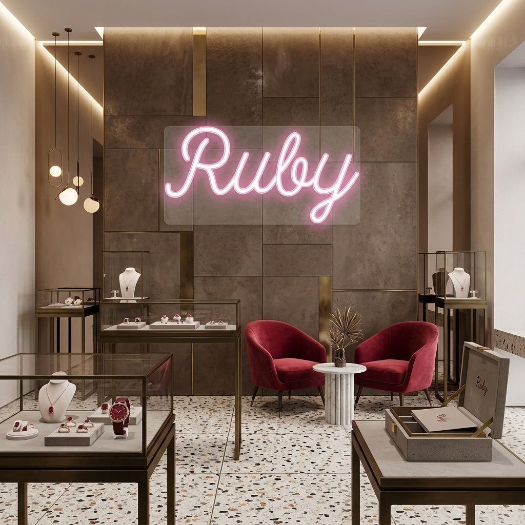 Custom Neon: Ruby