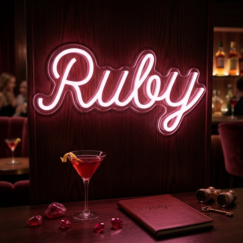 Custom Neon: Ruby