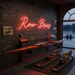 Custom Neon: Row Bros