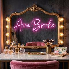 Custom Neon: Ava Brooke